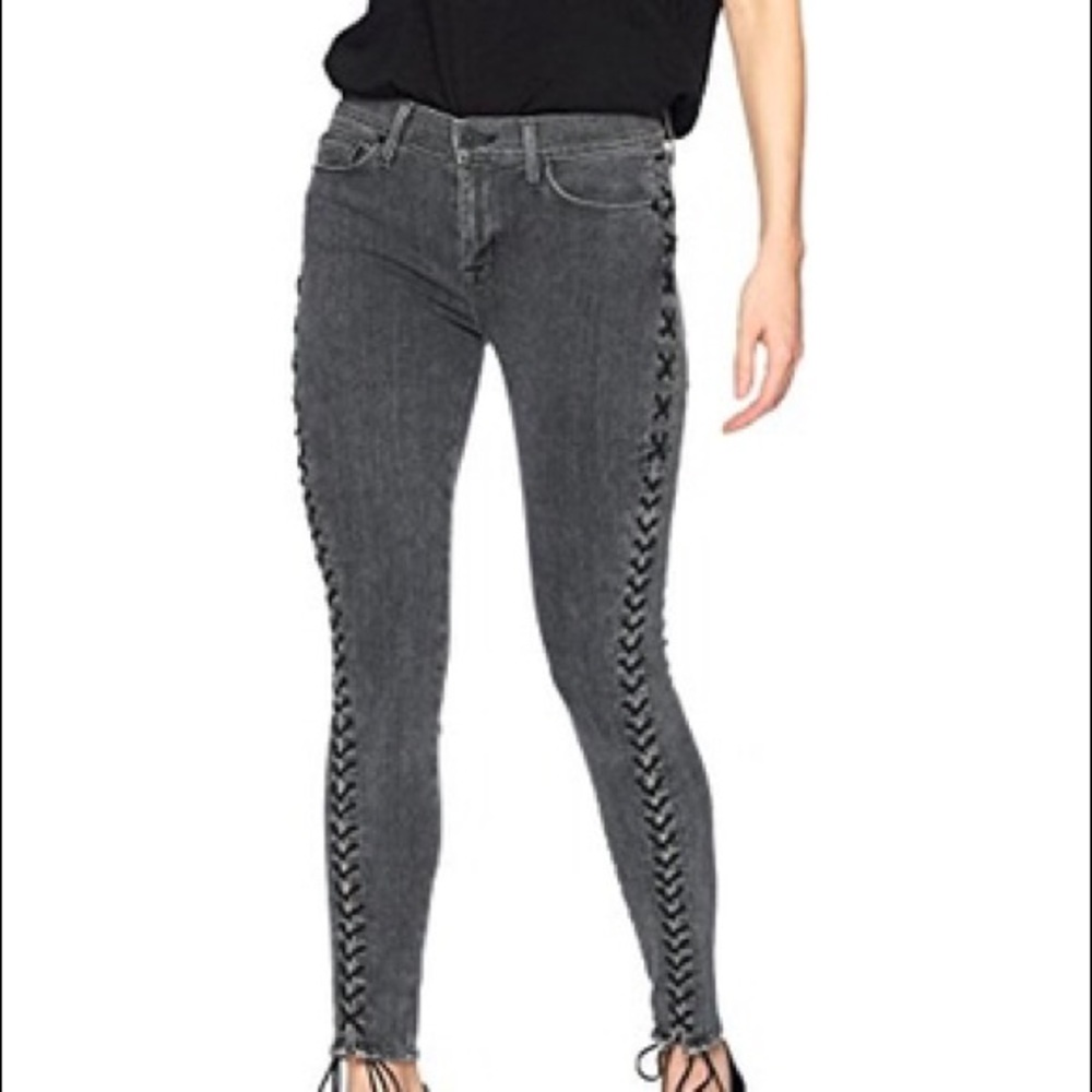 HUDSON MIDRISE THE STIVIE CONTOUR LACE